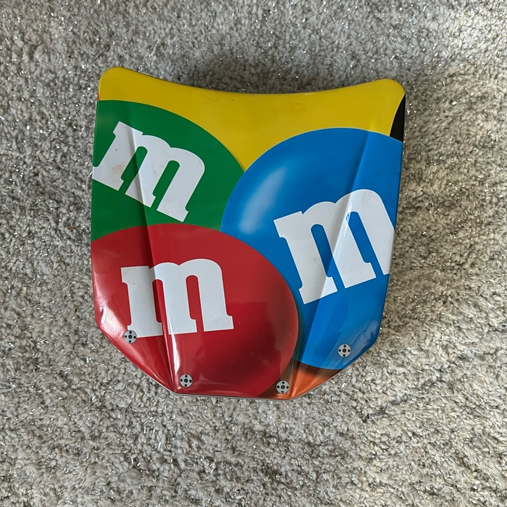 M & M collectors tin!